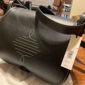 NWT Banana Republic Mesa Italian Leather Bag